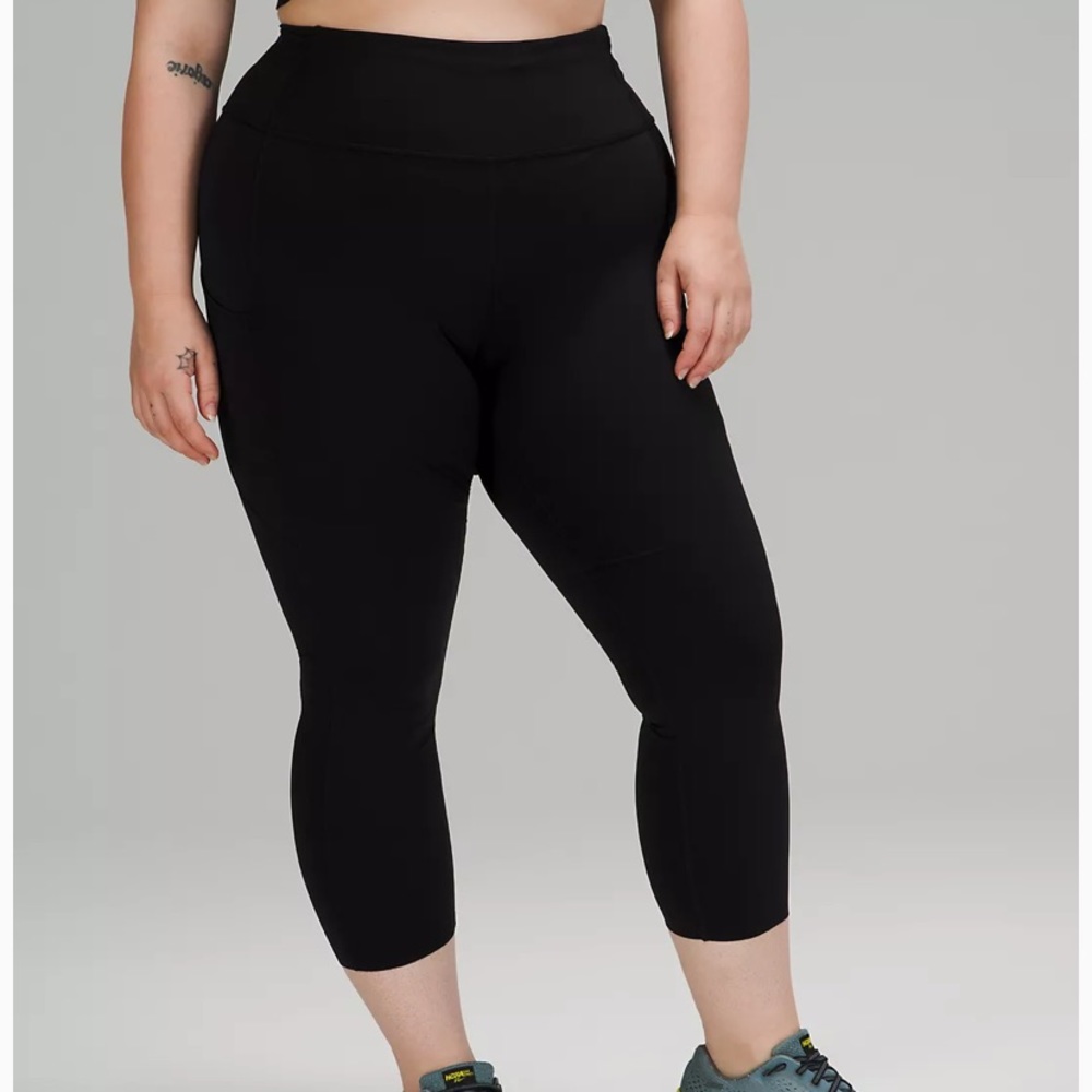 LULULEMON FAST AND FREE HIGH-RISE CROP 23"